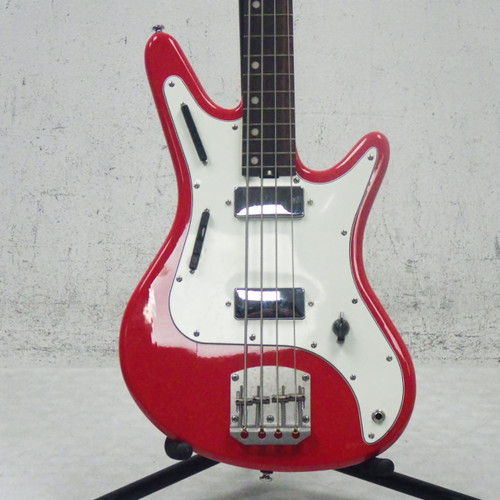Vist Large View of Product Image Which is Used Nordstrand Acinonyx Bass Guitar Red 4-String