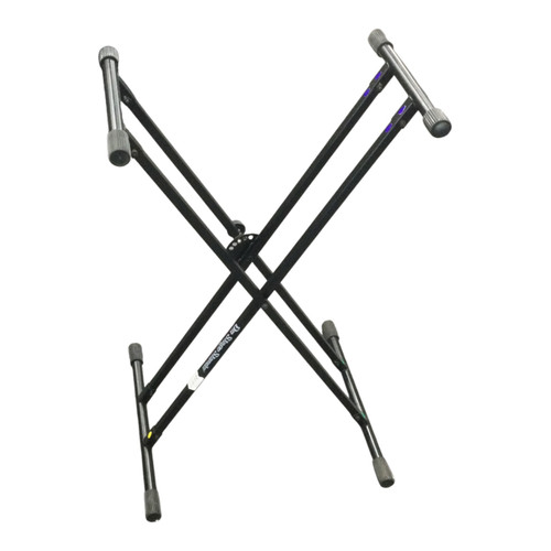 Vist Large View of Product Image Which is Used On Stage KS8191 Lok-tight Double-x Stand Single Keyboard Stand