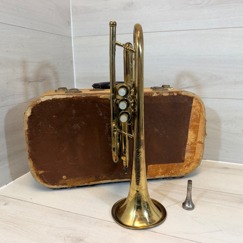 Vist Large View of Product Image Which is Used PAN AMERICAN ELKHART CORONET Cornet
