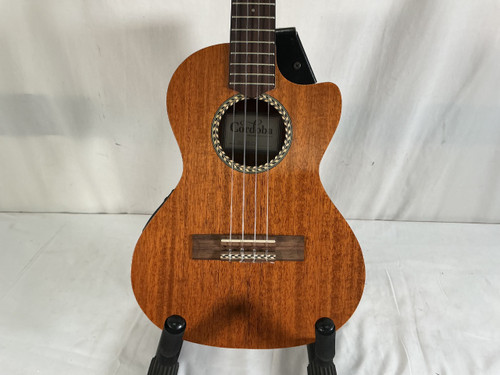 Vist Large View of Product Image Which is Used Cordoba 20TM-CE UKE Ukulele Wood