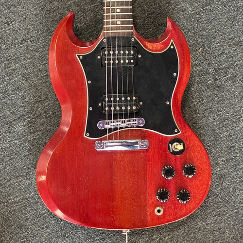 Vist Large View of Product Image Which is Used Gibson SG SPECIAL FADED SG Type Electric Guitar Red 6-String