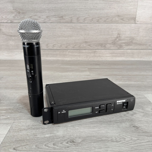 Vist Large View of Product Image Which is Used Shure ULXS24/58-J1 Wireless Microphone System
