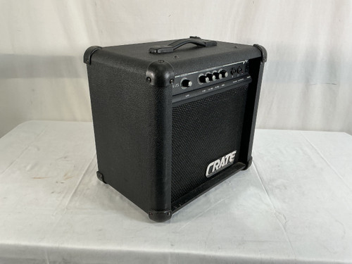 Vist Large View of Product Image Which is Used Crate BX-15 BASS AMP Vintage Bass Combo Amplifier