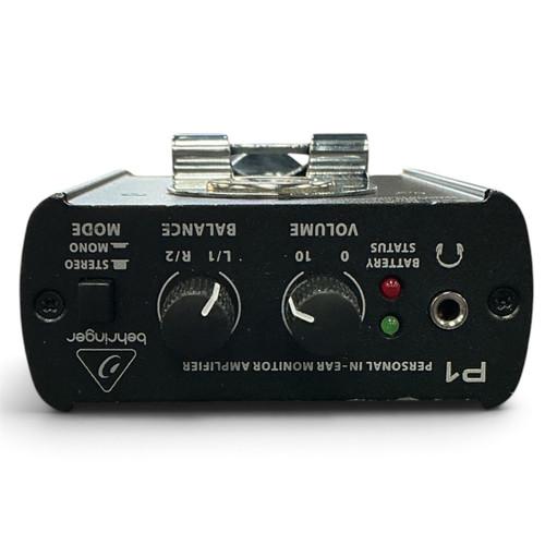 Vist Large View of Product Image Which is Used Behringer P1 PERSONAL IN-EAR MONITOR AMPLIFIER Pro Sound Product