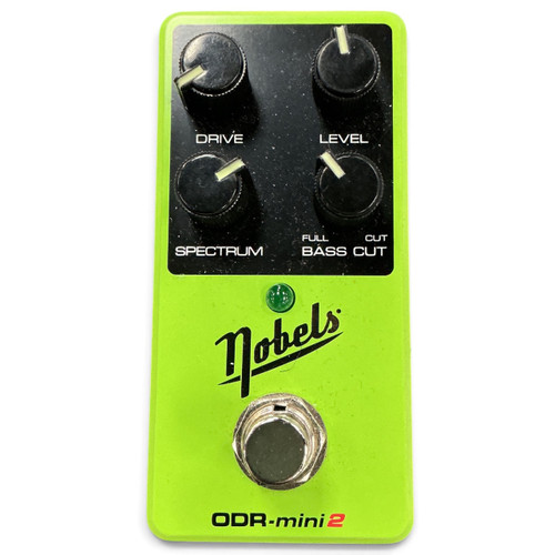 Vist Large View of Product Image Which is Used Nobels ODR-MINI 2 Overdrive Pedal