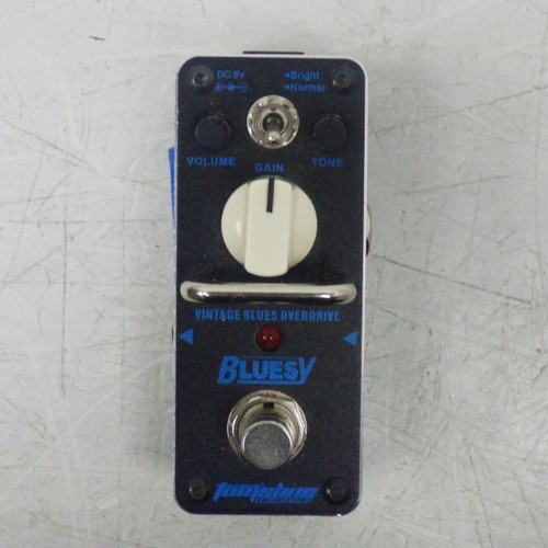 Vist Large View of Product Image Which is Used Tomsline Engineering BLUESY Overdrive Pedal