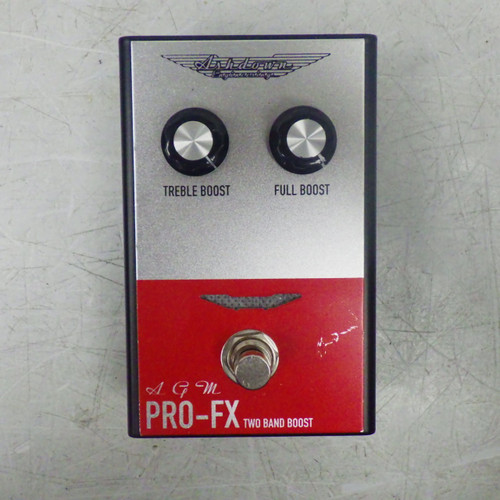 Vist Large View of Product Image Which is Used Ashdown PRO FX 2 BAND BOOST Boost Pedal