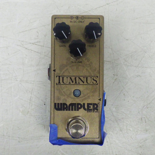 Vist Large View of Product Image Which is Used Wampler TUMNIS MINI Distortion Pedal
