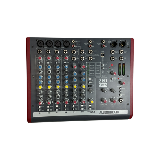 Vist Large View of Product Image Which is Used Allen & Heath ZED10FX Mixing Console