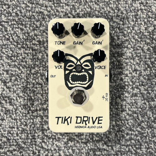 Vist Large View of Product Image Which is Used HERMIDA TIKI DRIVE Guitar Overdrive Pedal