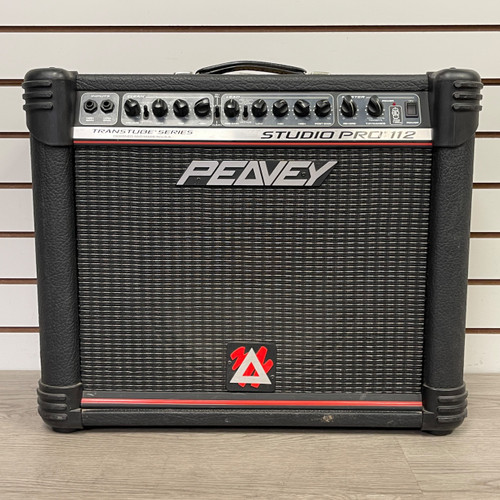 Vist Large View of Product Image Which is Used - Peavey STUDIO PRO 112 W/FTSW 1 x 12 Solid State Amplifier