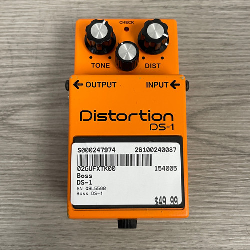 Vist Large View of Product Image Which is Used - Boss DS-1 Distortion Pedal