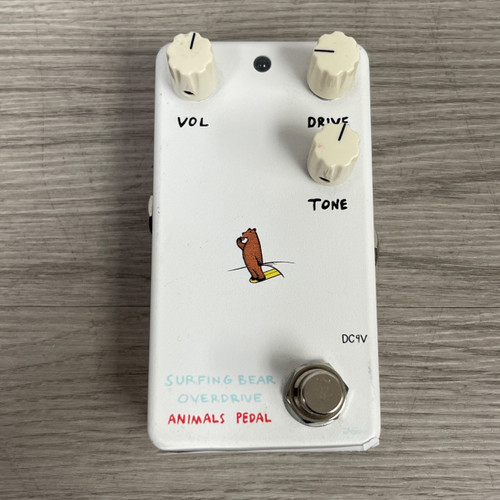 Vist Large View of Product Image Which is Used - ANIMALS PEDAL SURFING BEAR OVERDRIVE Pedal
