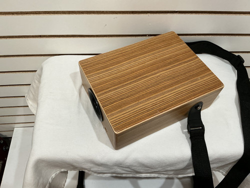 Vist Large View of Product Image Which is Used AMOON MINI CAJON Percussion Instrument