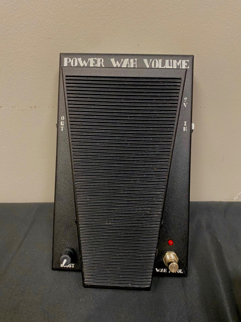 Vist Large View of Product Image Which is Used Morley POWER WAH VOLUME Wah Pedal