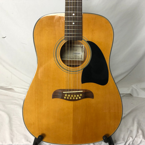 Vist Large View of Product Image Which is Used Oscar Schmidt OG3-12 Laminate Top Acoustic Guitar Natural