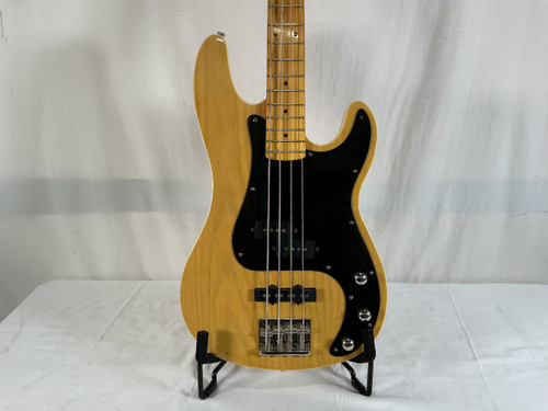 Vist Large View of Product Image Which is Used St. Blues KOREA PJ BASS Bass Guitar Natural 4-String