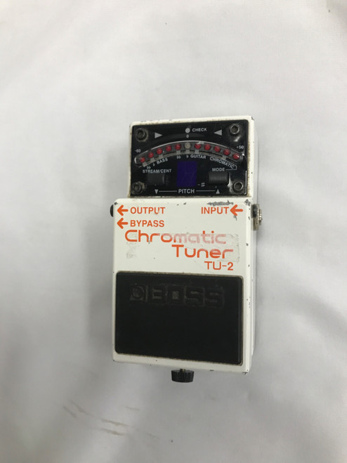 Vist Large View of Product Image Which is Used Boss TU-2 Guitar Effects Pedal