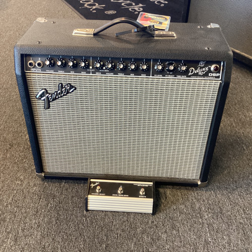 Vist Large View of Product Image Which is Used Fender DELUXE 90 DSP 1 x 12 Solid State Amplifier 1 x 12