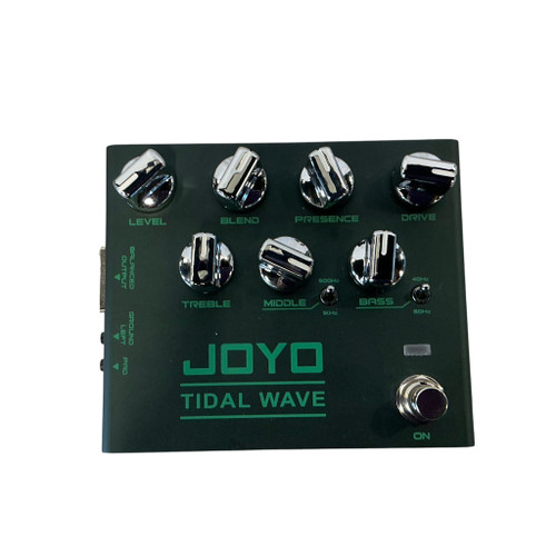 Vist Large View of Product Image Which is Used Joyo TIDAL WAVE Guitar Effects Pedal