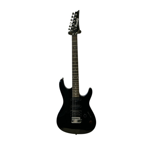 Vist Large View of Product Image Which is Used Ibanez GIO GSA 60 Modern Metal Electric Guitar Black 6-String
