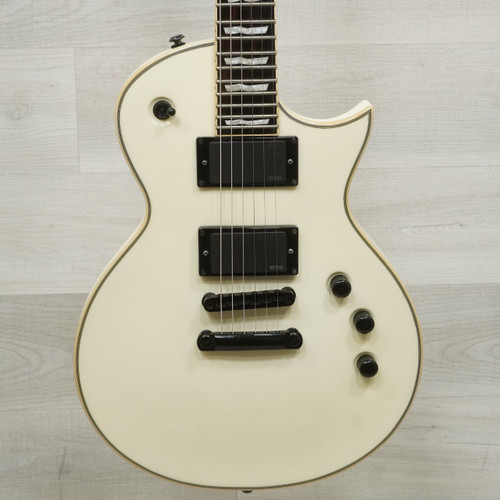 Vist Large View of Product Image Which is Used Ltd EC-401 Electric Guitar White