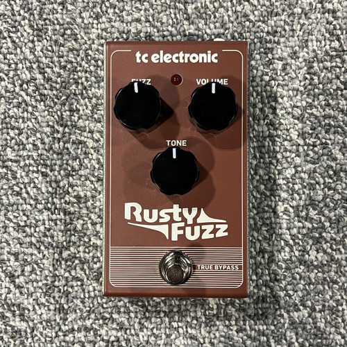 Vist Large View of Product Image Which is Used TC ELECTRONIC RUSTY FUZZ Guitar Pedal