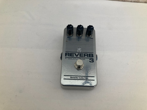 Vist Large View of Product Image Which is Used Hermida REVERB 3 Pedal