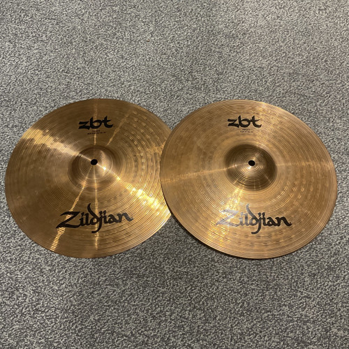 Vist Large View of Product Image Which is Used ZILDJIAN ZBT 14 INCH HI HATS