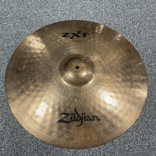 Vist Large View of Product Image Which is Used ZILDJIAN ZXT 20 INCH RIDE CYMBAL