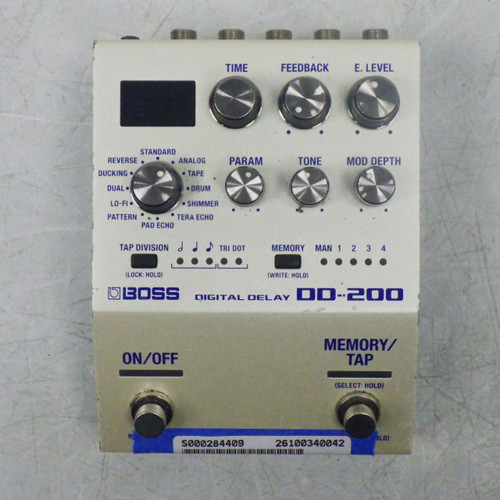 Vist Large View of Product Image Which is Used Boss DD-200  Delay Pedal