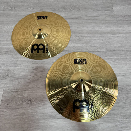 Vist Large View of Product Image Which is Used Meinl Cymbals HCS Hi-hats - 14-inch