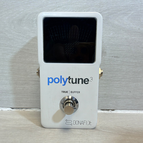 Vist Large View of Product Image Which is Used TC Electronic POLYTUNE 3 Tuner Pedal