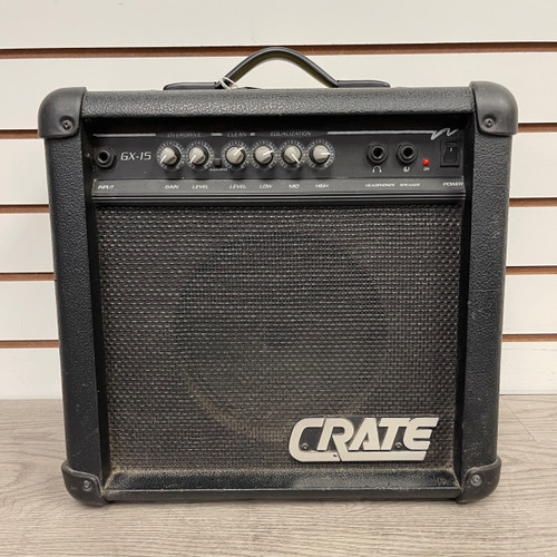 Vist Large View of Product Image Which is Used Crate GX-15 1 x 10 Solid State Amplifier 1 x 10