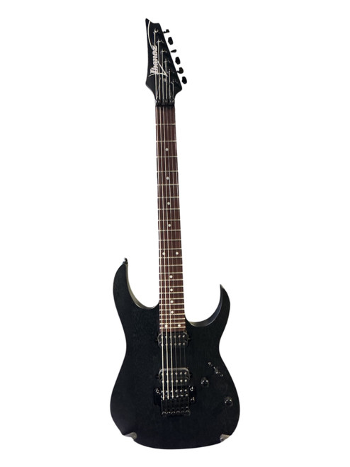 Vist Large View of Product Image Which is Used Ibanez RGRT420 IP-01 Modern Metal Electric Guitar Black 6-String