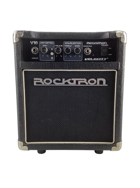 Vist Large View of Product Image Which is Used Rocktron Velocity V10 Guitar Combo Amp