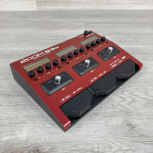 Vist Large View of Product Image Which is Used Zoom B3n - Bass Multi-effects Processor