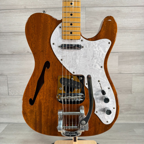 Vist Large View of Product Image Which is Used Fender Vintage TN70-EX Thinline Telecaster - Natural - Made in Japan - Case Included