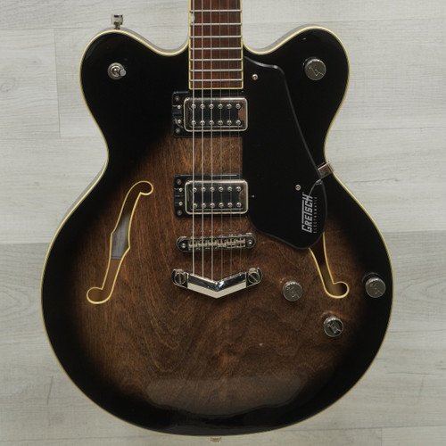 Vist Large View of Product Image Which is Used Gretsch G5622 Semi-hollow Electric Guitar Black