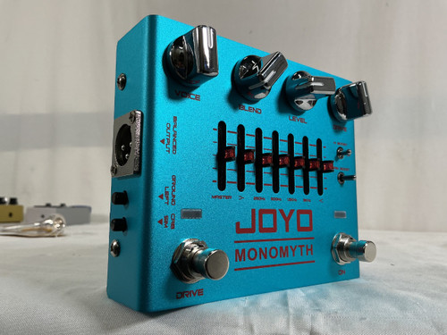 Vist Large View of Product Image Which is Used Joyo MONOMYTH Bass Pre-Amp Pedal