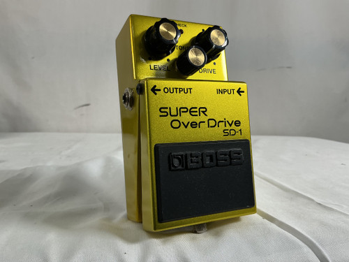 Vist Large View of Product Image Which is Used Boss SD-1 B50A Distortion Pedal