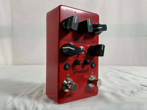 Vist Large View of Product Image Which is Used Engl FIREBALL IR Guitar PreAmp Pedal