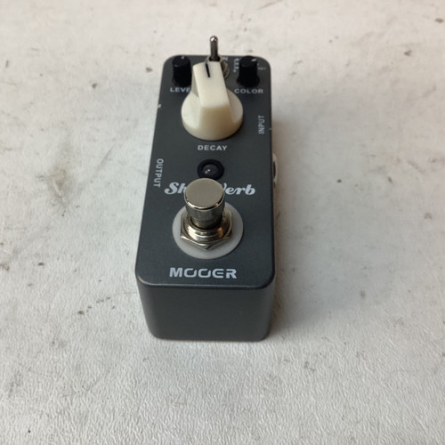 Vist Large View of Product Image Which is Used Mooer SHIMVERB Reverb Pedal