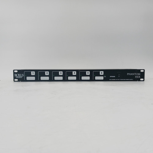 Used Rolls RPB486 Pro Sound Effect 40081-S000105191