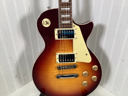 Vist Large View of Product Image Which is Used Firefly CLASSIC LP Type Electric Guitar Sunburst 6-String