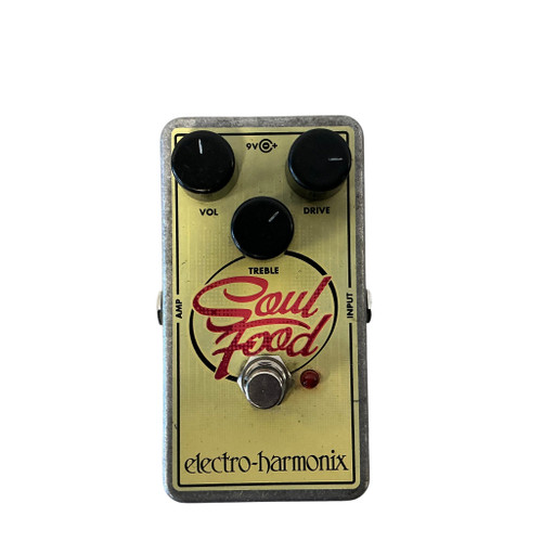 Vist Large View of Product Image Which is Used Electro Harmonix (E/H) SOUL FOOD Overdrive Pedal