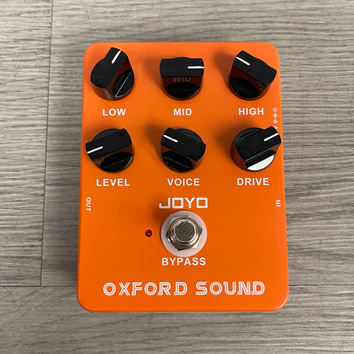 Vist Large View of Product Image Which is Used Joyo OXFORD SOUND Overdrive Pedal