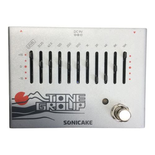 Vist Large View of Product Image Which is Used Sonicake Tone Group EQ Pedal