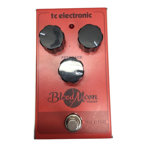 Vist Large View of Product Image Which is Used Tc Electronic Blood Moon Phaser Pedal
