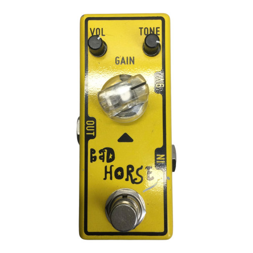 Vist Large View of Product Image Which is Used Tone City Bad Horse Overdrive Pedal